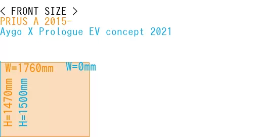 #PRIUS A 2015- + Aygo X Prologue EV concept 2021